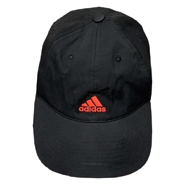 아디다스 로고 블랙 캡 OSFM