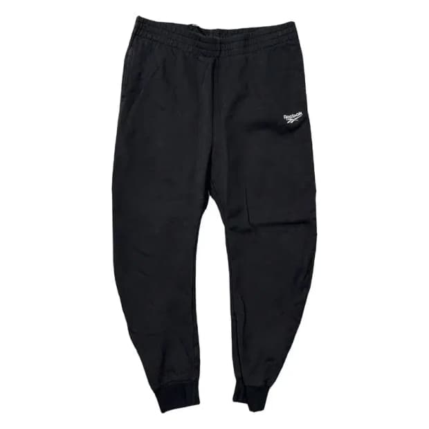 리복 블랙 남성 조거팬츠 A/XL