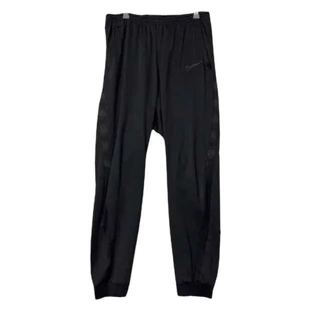 나이키 블랙 기능성 조거팬츠 L