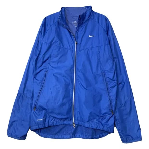 나이키 스톰핏 블루 기능성 바람막이 L