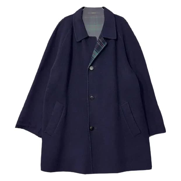 닥스 네이비 캐주얼 버튼 코트 XL