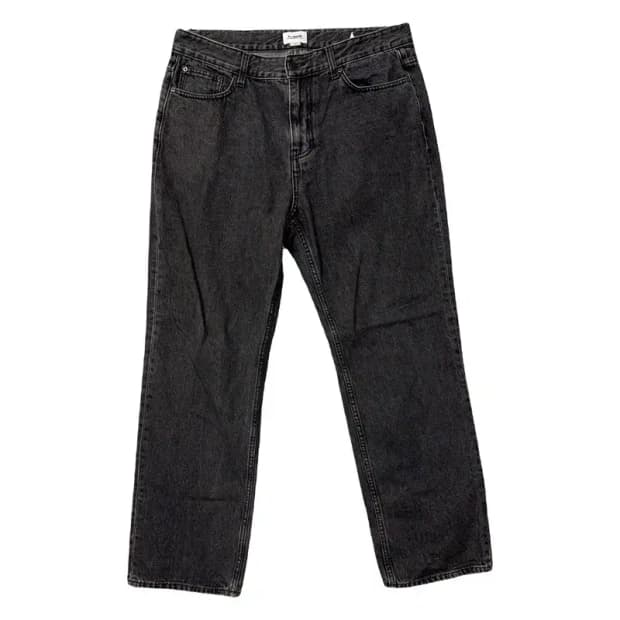 커버낫 흑청 캐주얼 청바지 XL