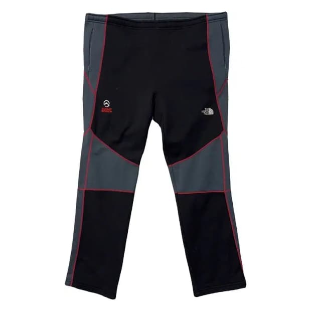 노스페이스 블랙 등산 기능성 운동바지 85