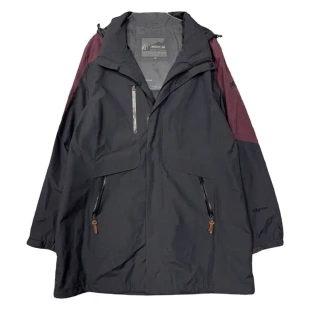 밀레 그레이 기능성 바람막이 105