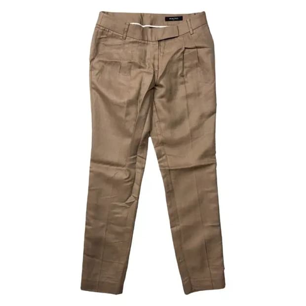 빈폴 베이지 캐주얼 슬랙스 28인치