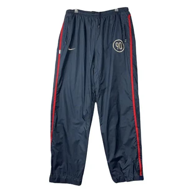 나이키 네이비 T90. 우븐 트레이닝 팬츠 185/88A