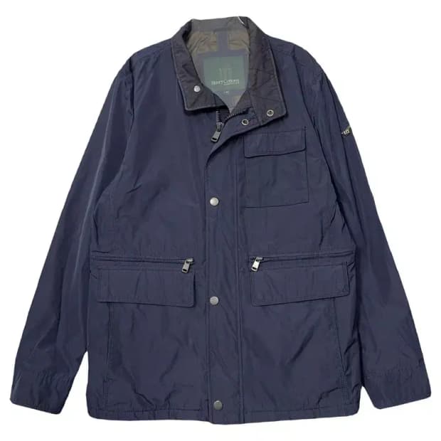 헨리코튼 네이비 포켓 나일론 자켓 105