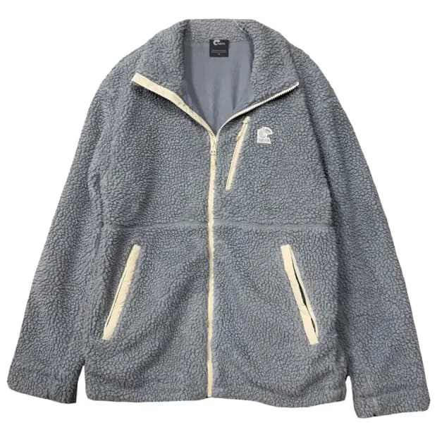 네파 라이트 블루 캐주얼 뽀글이 후리스 95