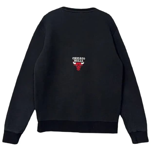 엔비에이 시카고 불스 블랙 맨투맨 L