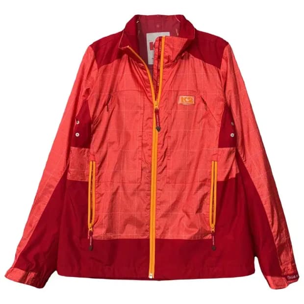 K2 레드 로고 기능성 바람막이 90