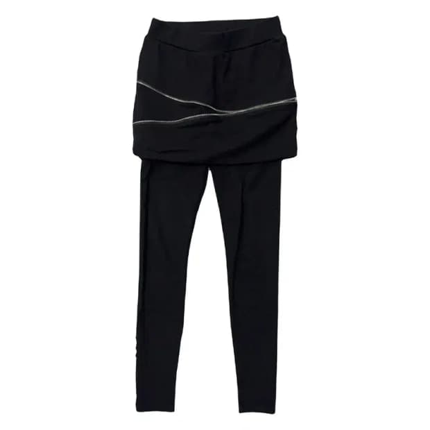 에고이스트 블랙 치마 레깅스 FREE