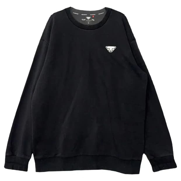 다이나핏 블랙 로고 맨투맨 XL