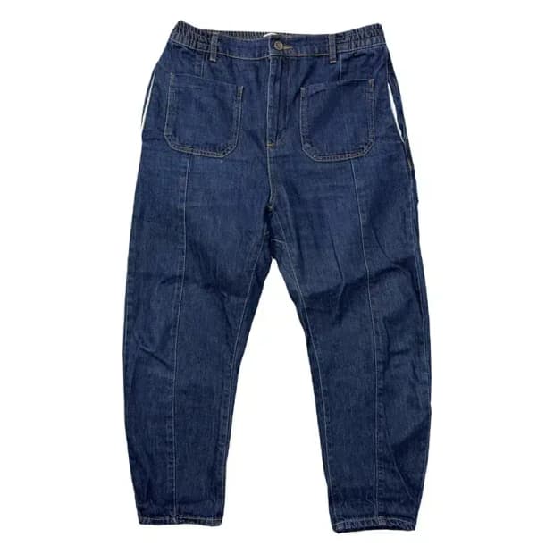 자라 진청 캐주얼 투포켓 데님 조거팬츠 30