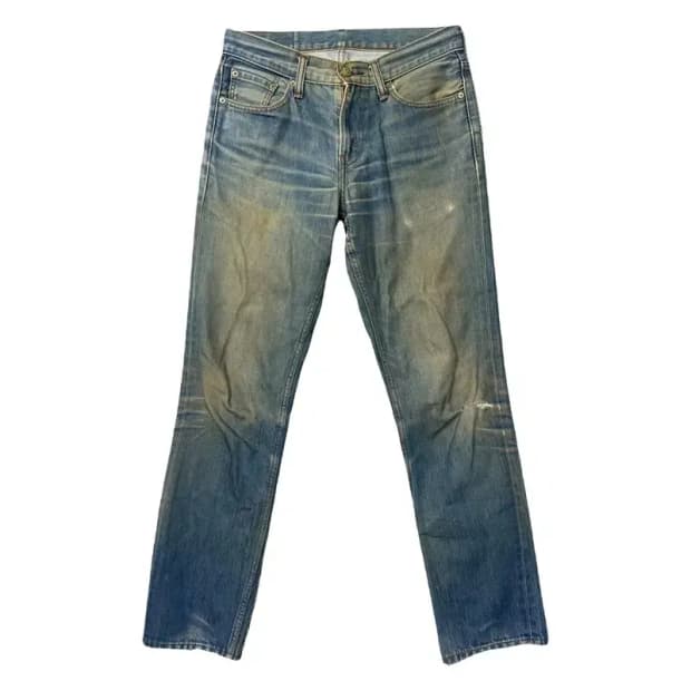 리바이스 511 빈티지 워싱 청바지 30