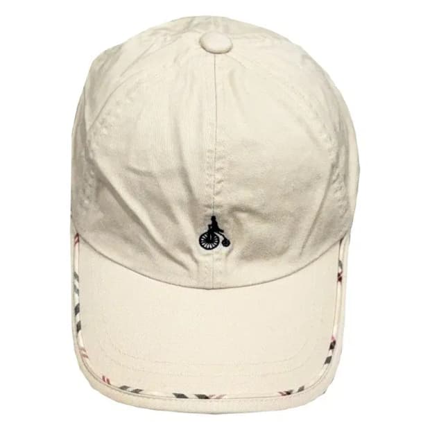 빈폴 로고 아이보리 캡 F(57-59)