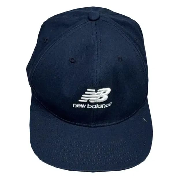 뉴발란스 프린팅 네이비 스냅백 FREE