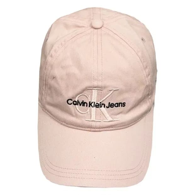 캘빈클라인 여성 로고 라이트 핑크 캡 OS