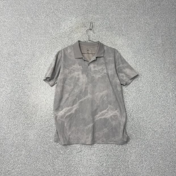 유니클로 빈티지 기능성 반팔 카라티 XL