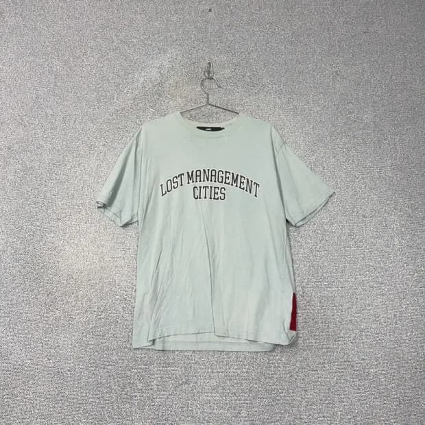 LMC 스펠로고 캐주얼 오버핏 반팔티 M