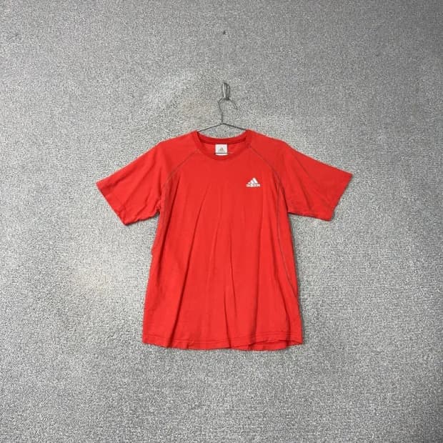 아디다스 로고 빈티지 반팔티 95