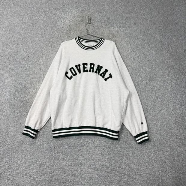 커버낫 캐주얼 스웻셔츠 맨투맨 L