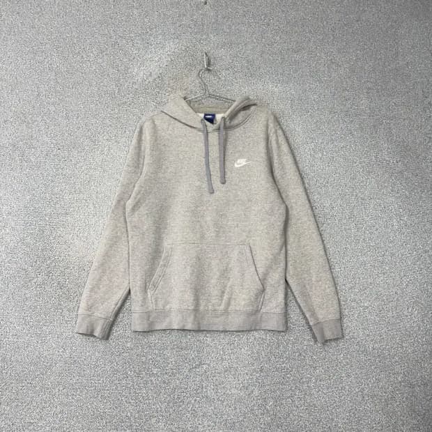 나이키 캐주얼 로고 후드티 M
