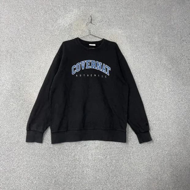 커버낫 아치로고 스웻셔츠 맨투맨 XL