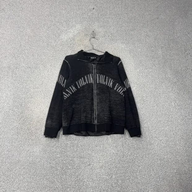 볼빅 골프 LAB 그라데이션 프린트 방풍 가디건 XXL