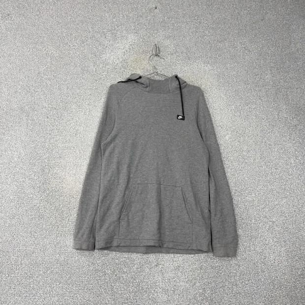 나이키 박스로고 후드티 L