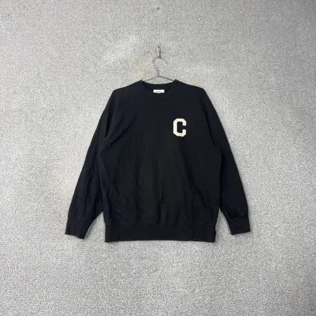 커버낫 캐주얼 로고 맨투맨 M