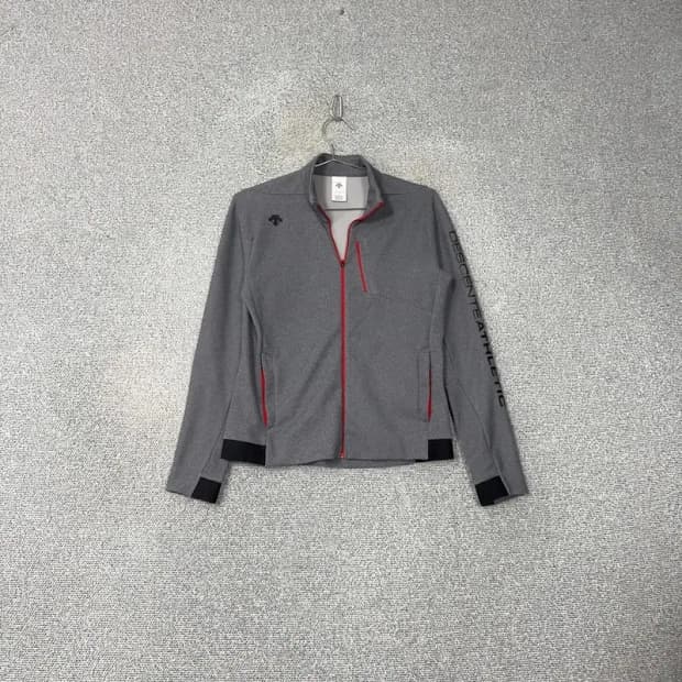 데상트 여성 기능성 집업 져지 트랙탑 L