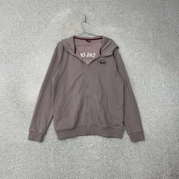 K2 남성 캐주얼 후드집업 110