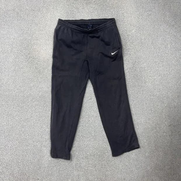 나이키 트레이닝 블랙 팬츠 M