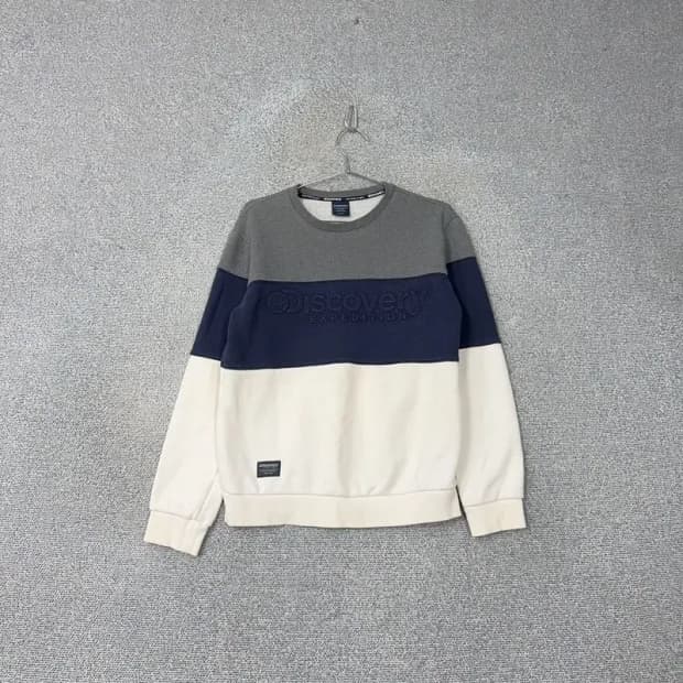 디스커버리 남성 캐주얼 맨투맨 95