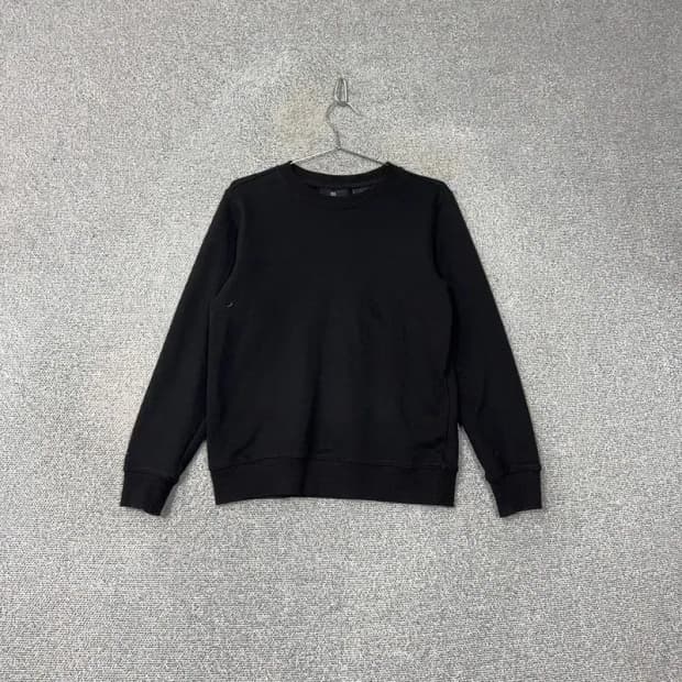 캘빈클라인 캐주얼 블랙 맨투맨 S