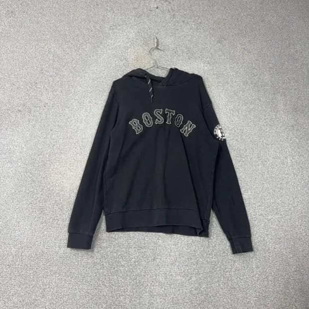 MLB 보스턴 블랙 후드티 105