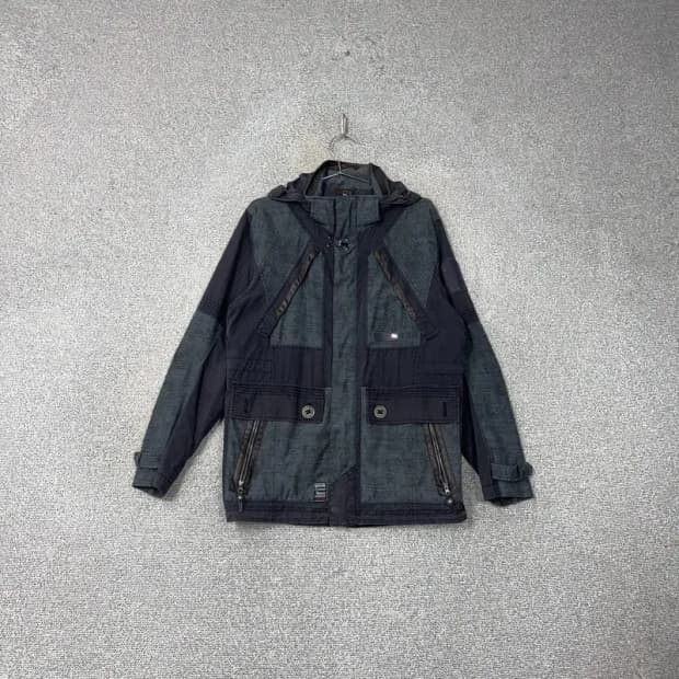 블랙야크 등산 바람막이 자켓 100