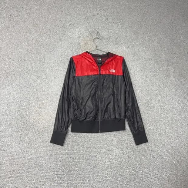 노스페이스 투톤 경량 바람막이 L