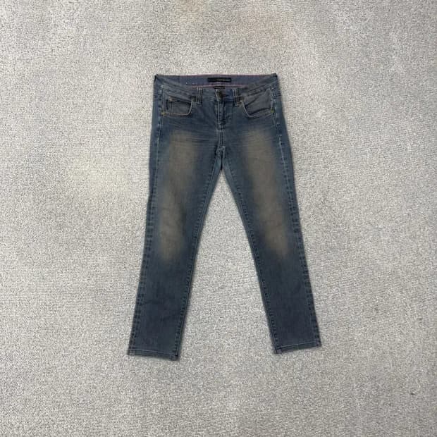 캘빈클라인 빈티지 워싱 청바지 데님팬츠 26 32