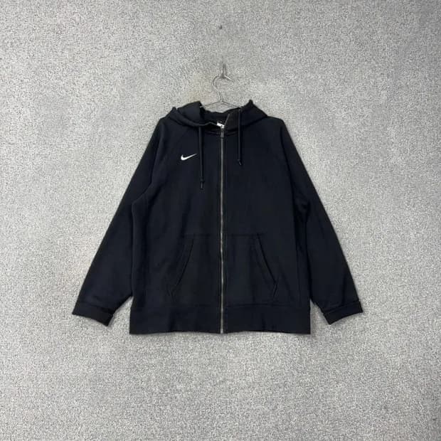 나이키 로고 스우시 오버핏 후드집업 L