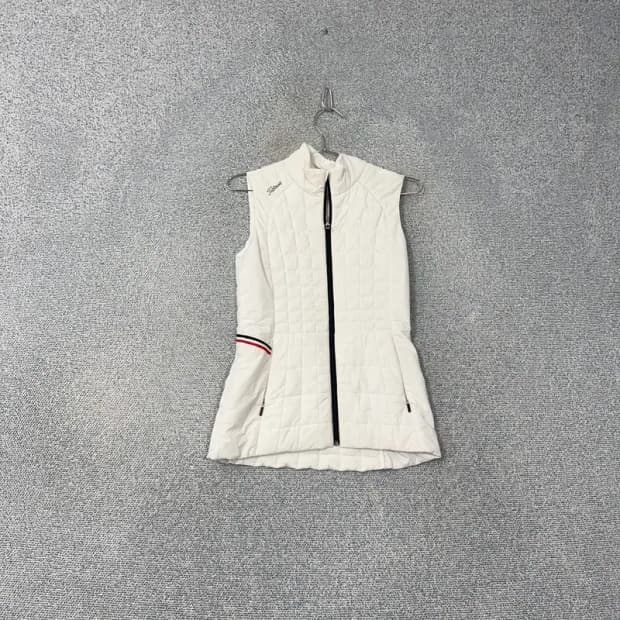 타이틀리스트 여성 골프 경량 패딩 조끼 S