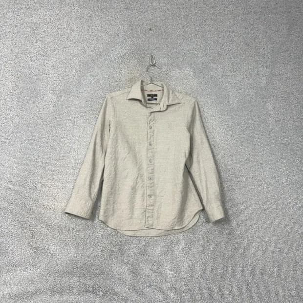 닥스 로고 남성 클래식 캐주얼 셔츠 100