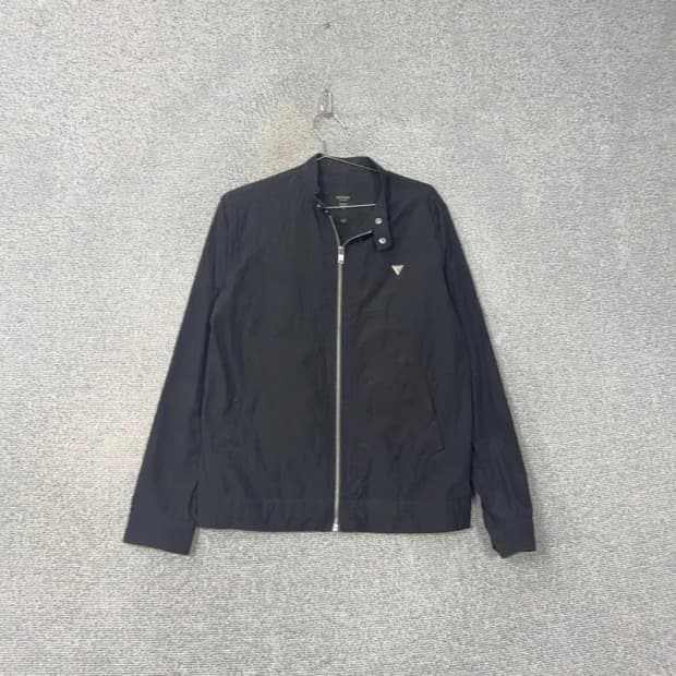 게스 남성 블랙 코튼 자켓 M