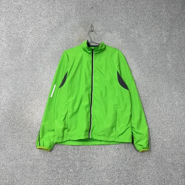 H&M 에이치앤엠 그린 바람막이 L