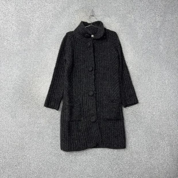 SJSJ 그레이 울 가디건 90