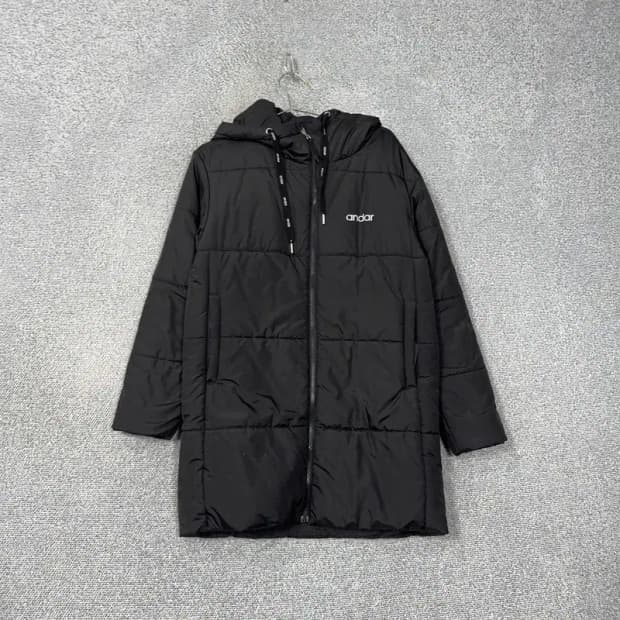 안다르 양면 블랙 롱패딩 4사이즈