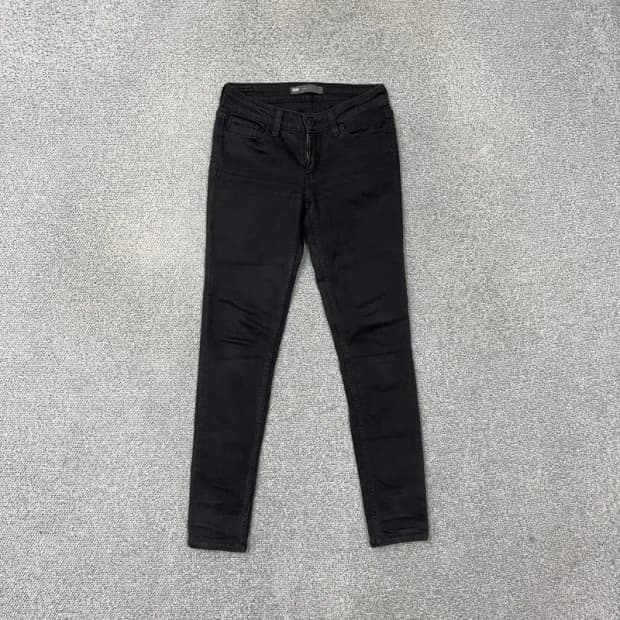리바이스 여성 블랙 청바지 26 32