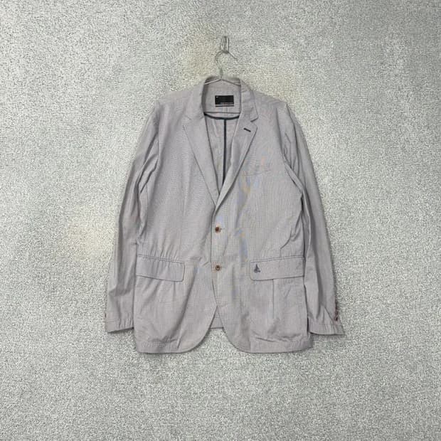 빈폴 남성 캐주엃 코튼 블레이저 105