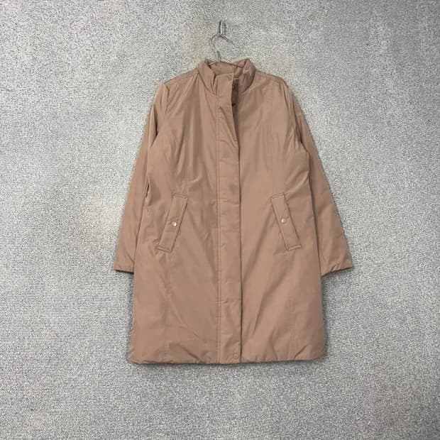 헨리코튼 골프 베이지 남성 클래식 구스다운 코트 점퍼 100