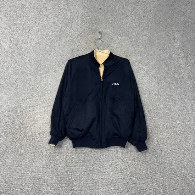 휠라 올드스쿨 양면 바람막이 95